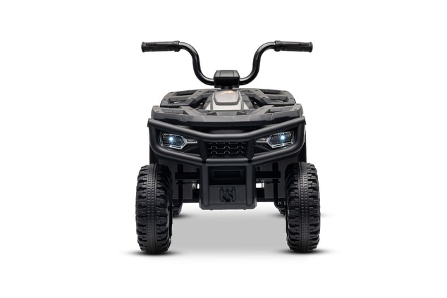 Licencovaná elektrická štvorkolka Arctic Cat 12V so zadným pohonom, sivá, LED svetlá, Líti