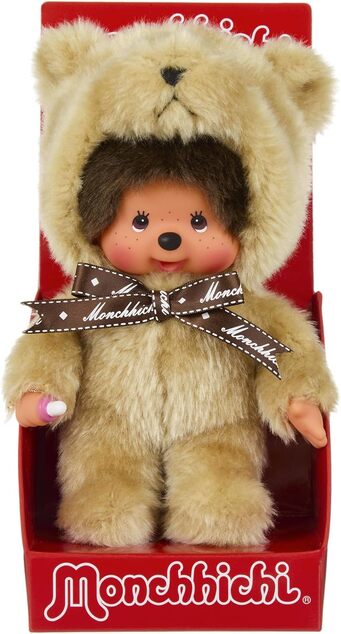 Monchhichi Mončiči Teddybär 20cm