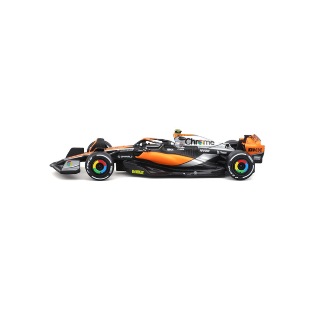 Bburago 1:43 RACE Formel F1 - McLaren F1 Team MCL38 (2024) #4 (Lando Norris)