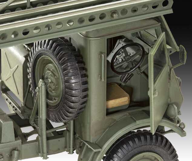 ModelSet militare 63338 - W.O.T. 8 BM-13-16 Katyusha/Cargo (1:35)