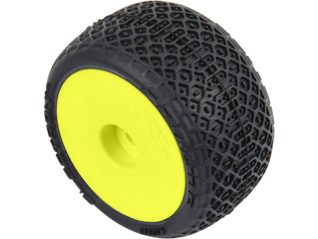 Pro-Line kolo 1:24, pneu Electron 2.0, disk žltý, H7 (4): Micro-B