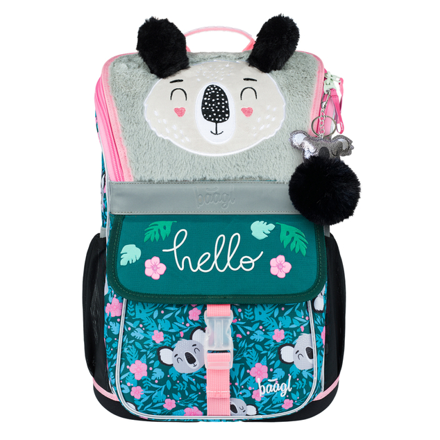 BAAGL SADA 3 Zippy Baby Koala: Rucksack, Federmäppchen, Tasche