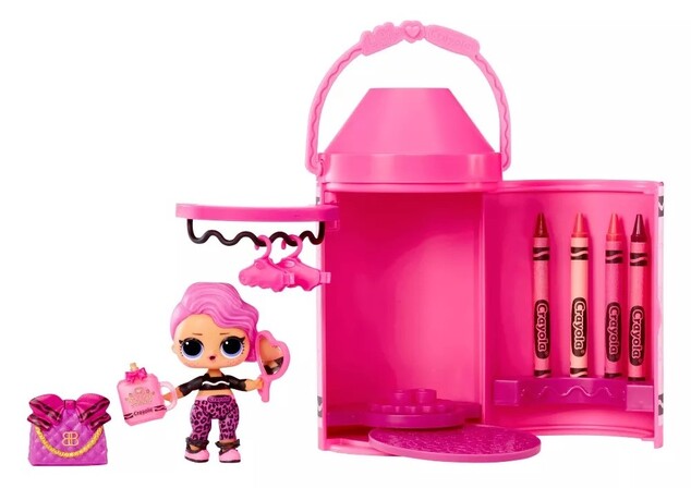 L.O.L. Surprise! Loves CRAYOLA Štúdio s bábikou, PDQ