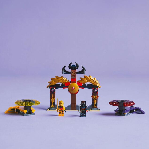 LEGO® Ninjago® 71826 Paquete de Batalla de Spinjitzu Dragón