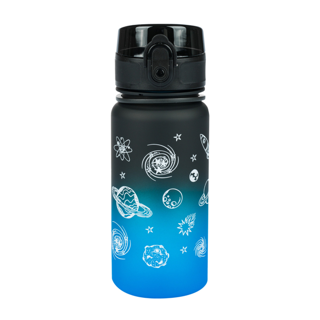 BAAGL Tritan-Trinkflasche Gradient Universe, 350 ml