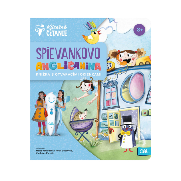 Albi Kniha Spievankovo: Angličanina