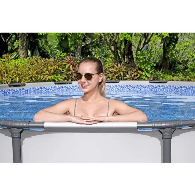 Bestway Bazén Steel Pro MAX™ Frame Pool 457 x 122 cm + kartušová filtrácia
