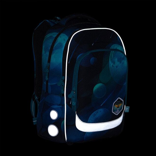 Zaino scolastico Galaxy Explorer Topgal LORI 25076