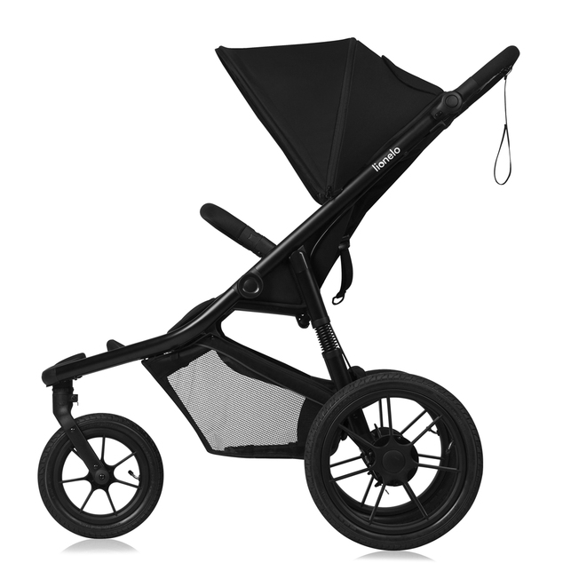 Lionelo Kočík športový Azura Black Onyx