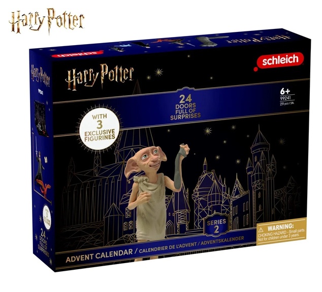 Schleich Адвентен календар мини фигурки Хари Потър 2. серия