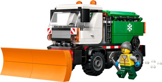 LEGO® City 60490 Snežný pluh