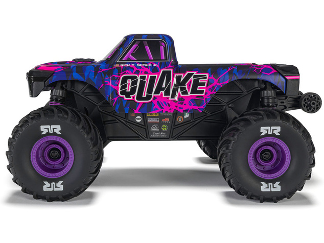 Arrma Quake Grom 1:16 4WD Smart RTR crvena