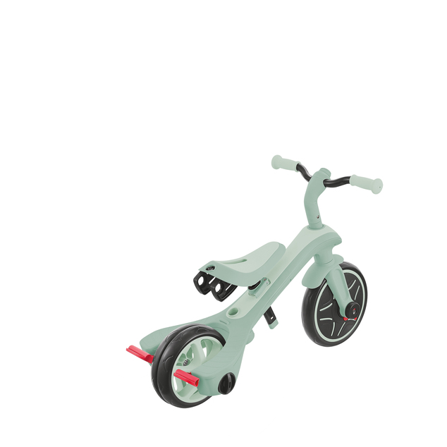 Globber trojkolka Explorer Trike 4in1 Ecologic Pistachio
