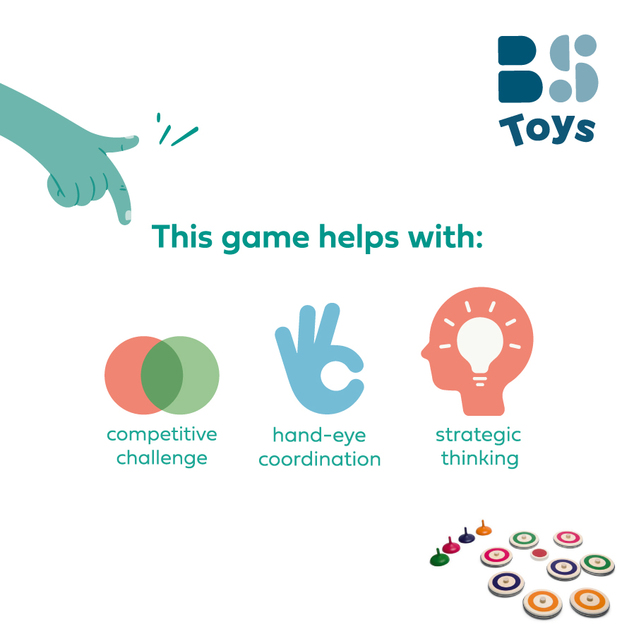 BS Toys Indoor Curling