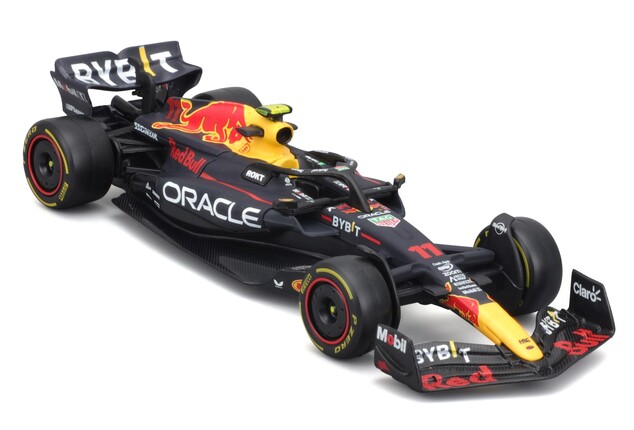 Bburago 1:43 RACE Formula F1 - Red Bull Racing RB20 (2024) #11 (Sergio Pérez)