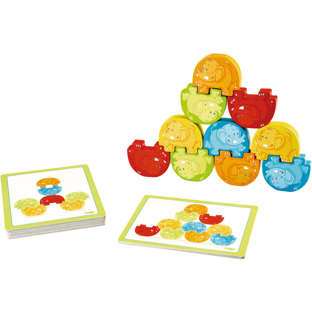 Haba Balancespiel - Elefanten