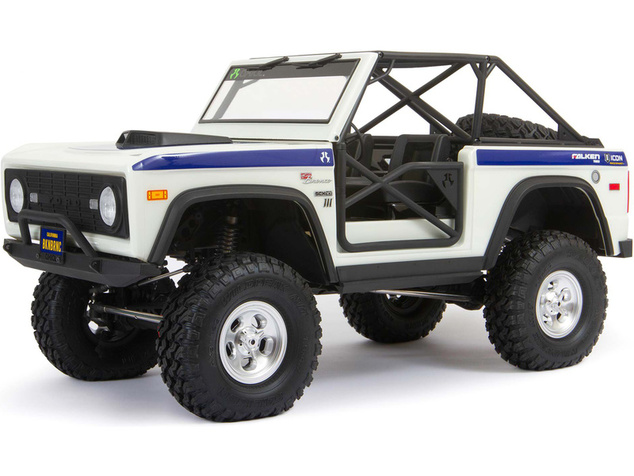 Axial SCX10 III Early Ford Bronco 4WD 1:10 biely