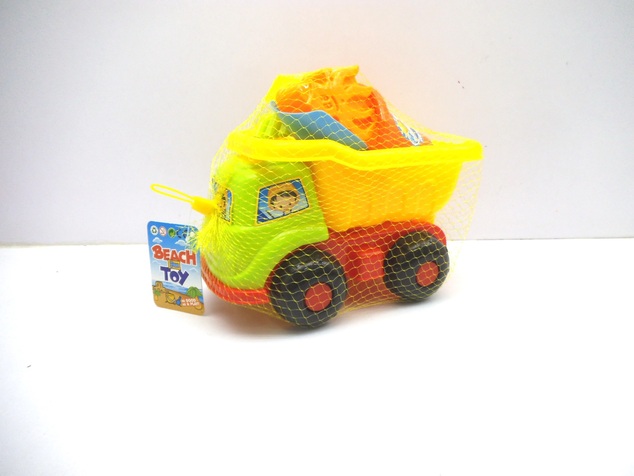 Juego de auto para arena 24 cm