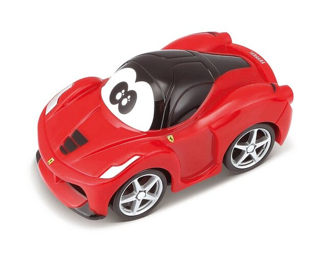 Maisto BB Junior - Hracia podložka LaFerrari Mestečko s Junior autíčkom, 100x70 cm