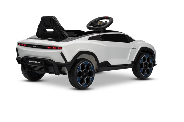 Elektrické autíčko Lamborghini Lanzador 12V s pohonom zadných kolies a licenciou (Jednomie