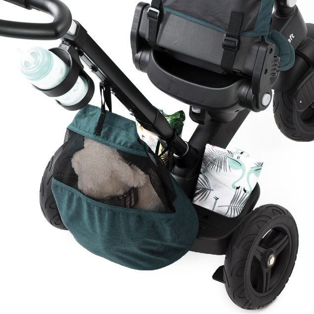 Trojkolka Easytwist Midnight Green Kinderkraft