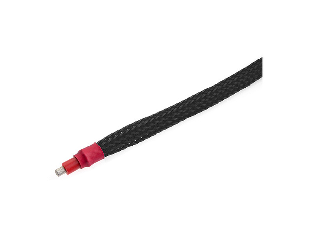 Ochranný káblový oplet 6mm čierny (1m)