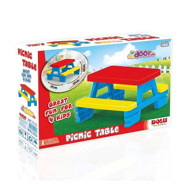 Dolu Table de pique-nique pour 4