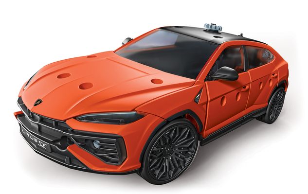 Mechanické laboratórium - Lamborghini Urus SE