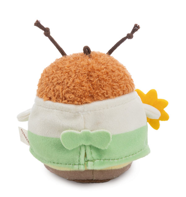 NICI peluche MyMochi Ape Hadshi 8 cm con annaffiatoio e costume da giardiniere, confezione regalo