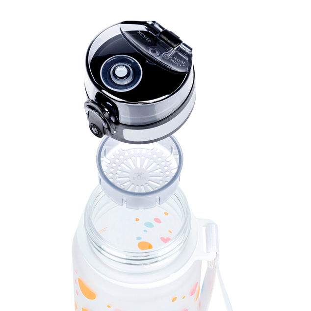 BAAGL Tritanová fľaša na nápoje Miláčikovia, 500 ml