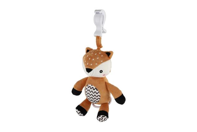 Srnka babyted naťahovací  plyš 30cm záves na postieľku/kočík