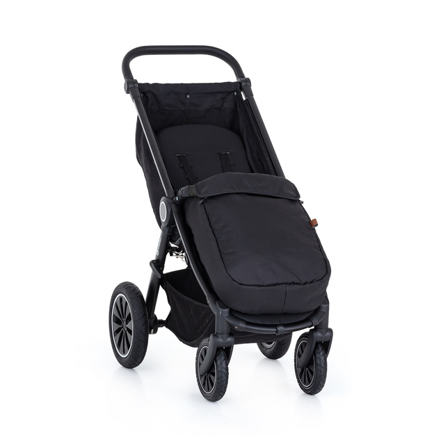 PETITE&amp;MARS Kočík Street+ Air Black + Strieška Limited 100 Retro
