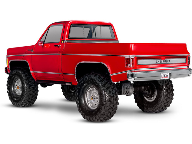 Traxxas TRX-4 Chevrolet K10 1:10 RTR nero
