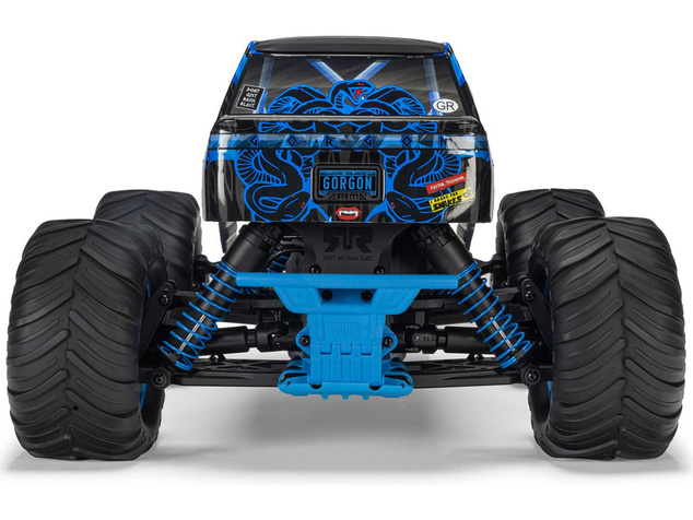Arrma Gorgon 1:10 Smart RTR oceľová