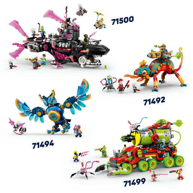 LEGO® DREAMZzz™ 71495 Mateo vs. Kybermozgový robot