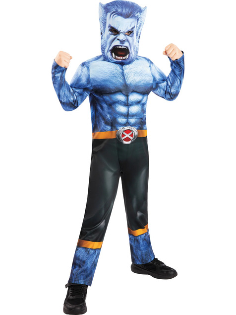 MARVEL BEAST costume per bambini taglia (110-116cm)