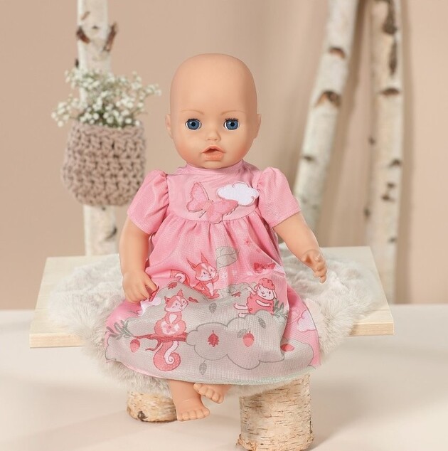 Zapf Baby Annabell Rosa Kleid, 43 cm