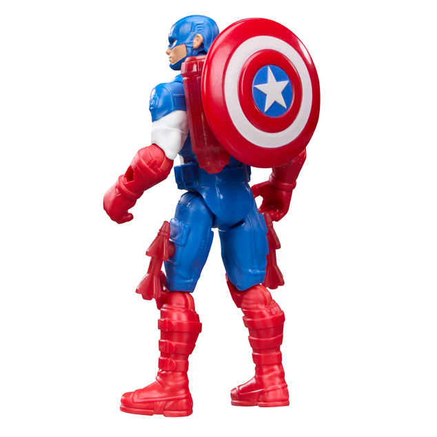 HASBRO - Avengers ActionVerse - Figura di Capitan America