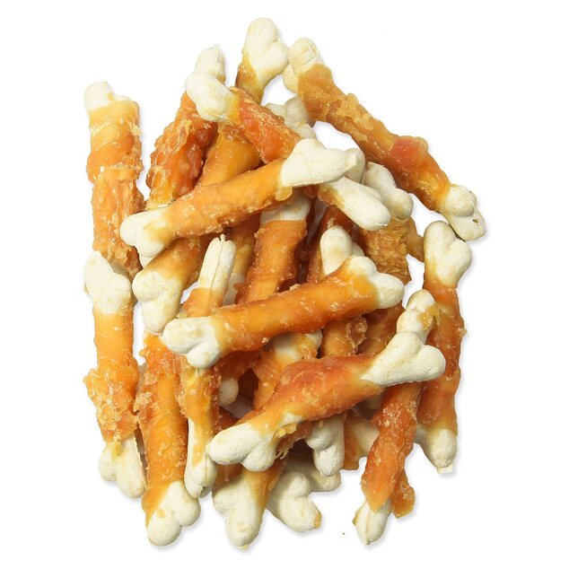 Pochúťka Rasco Premium kuracím obalené kostii 500g