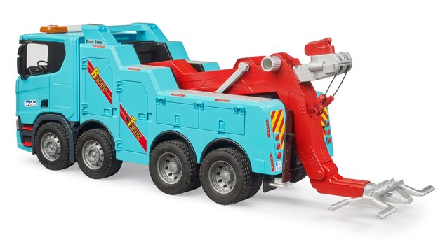 Bruder Vehicule Comerciale - Scania Super 560R Vehicul de remorcare greu cu modul L+S