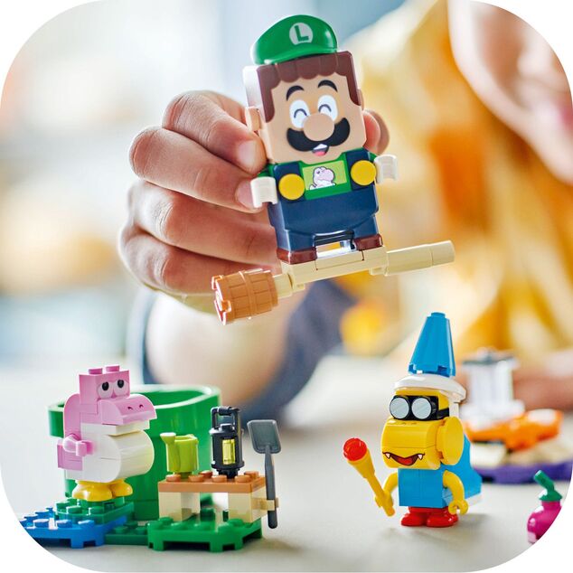 LEGO® Super Mario 71440 Kalandok az interaktív LEGO® Luigi™-val