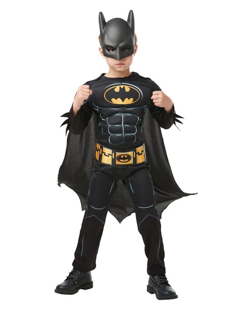 BATMAN BC detský kostým veľkosť S(122-128cm)