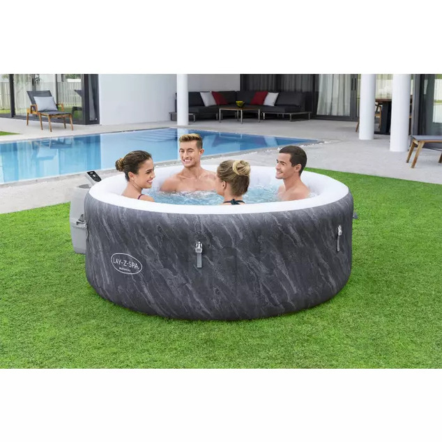 Bestway 60175 Vírivka LAY-Z-SPA® Boracay AirJet™ pre 4 ľudí, Wi-fi, 180 x 66 cm