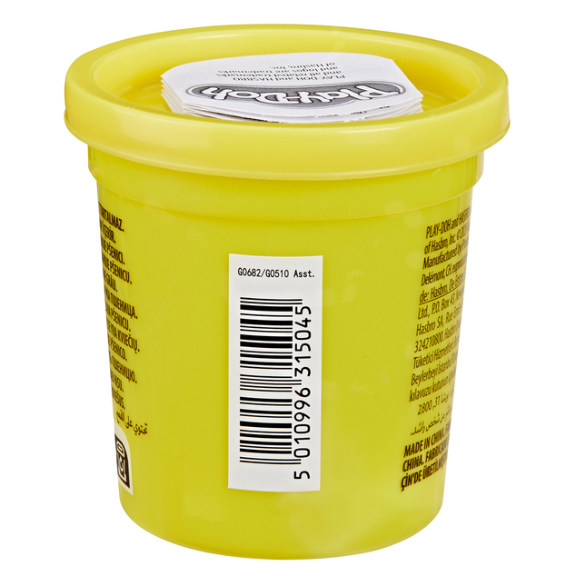 HASBRO – Play-Doh barattolo 85 g giallo