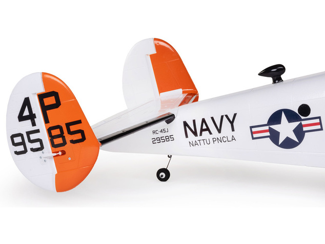 E-flite Beechcraft D18/RC-45J 1.5m BNF Basic AS3X+ SAFE Select