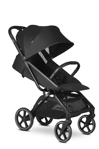 EASYWALKER Kočík športový Rockey L Pure Black