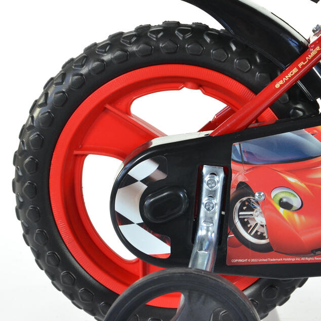 Dino Bikes - Detský bicykel 12" Cars 2022