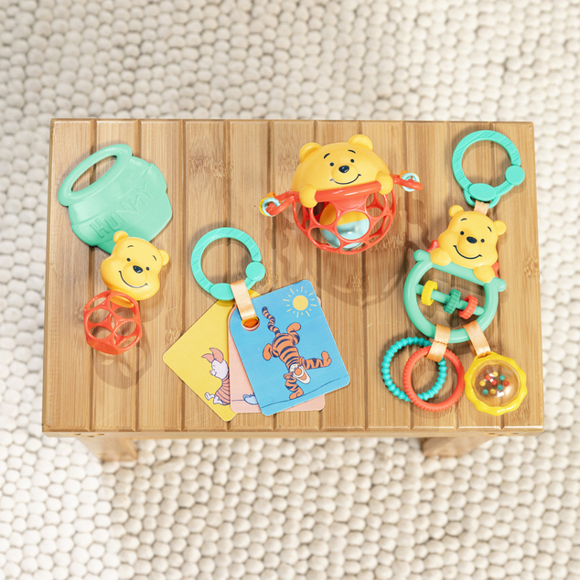 DISNEY BABY Poklon set multisenzorni Disney Baby Winnie the Pooh, 0m+