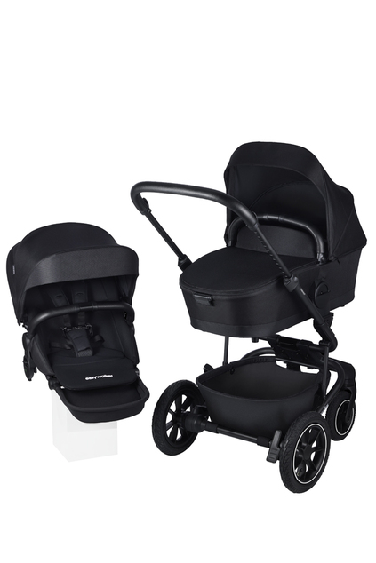 EASYWALKER Set XXL kočík kombinovaný Harvey5 Air Midnight Black s príslušenstvom
