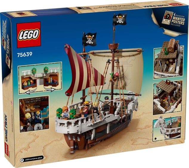 LEGO® One Piece 75639 Piratenschiff Flying Merry